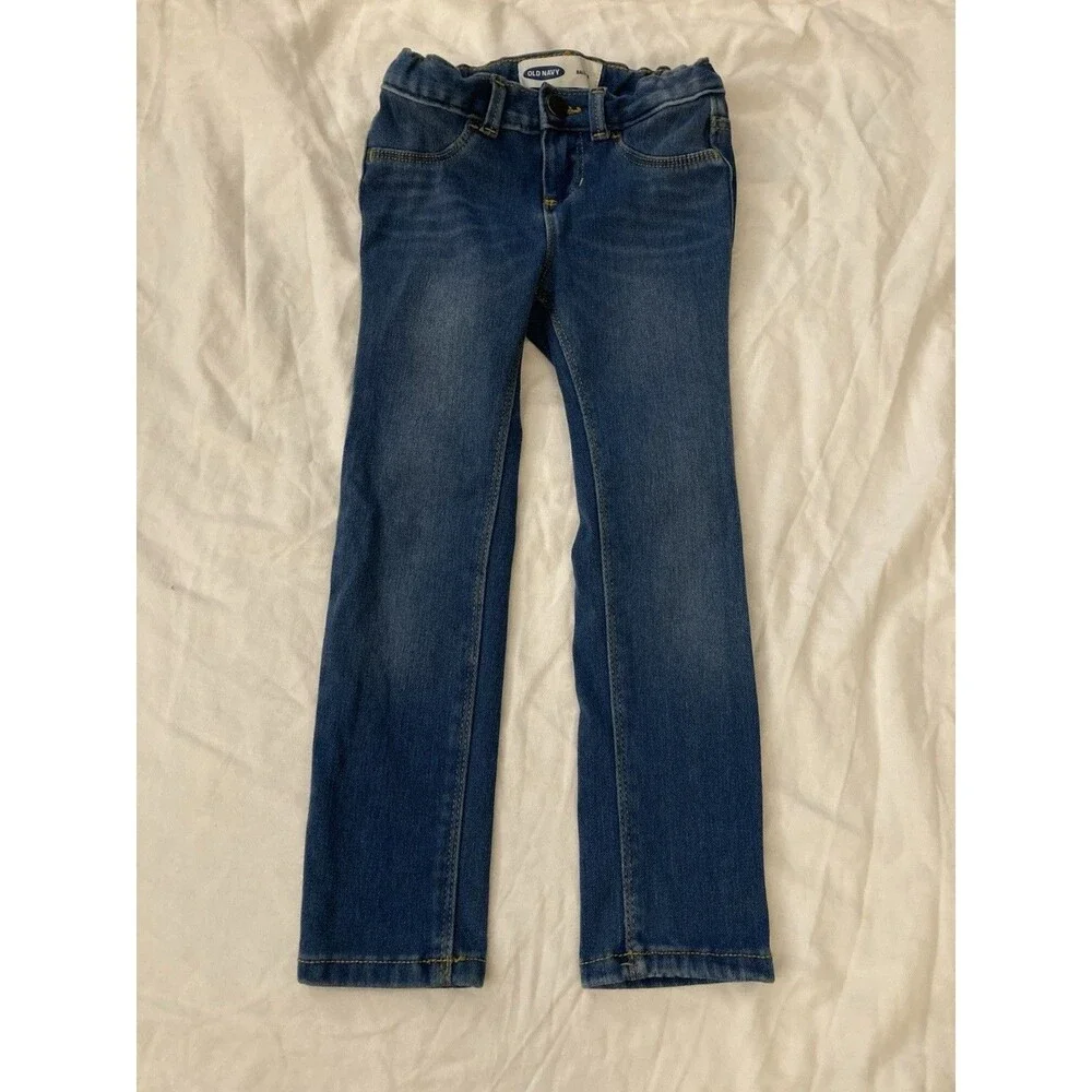 5T Old Navy girl clothes - one piece pants | ballerina jeans